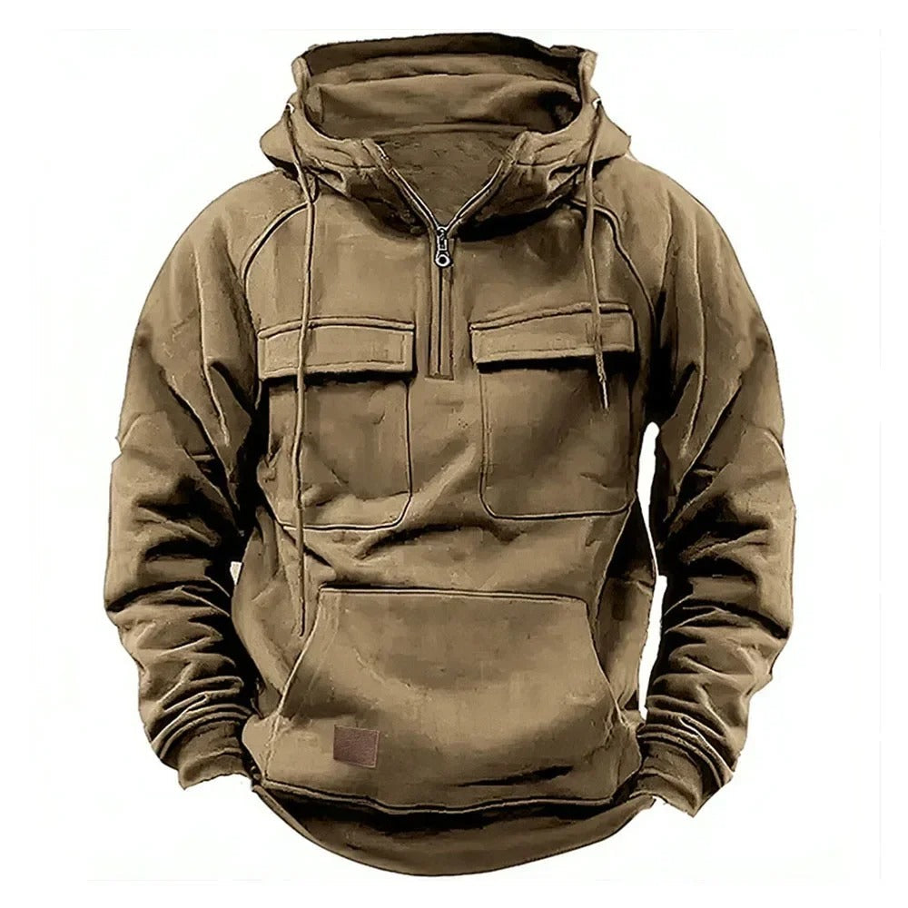 David – Υψηλής Ποιότητας Casual Hoodie