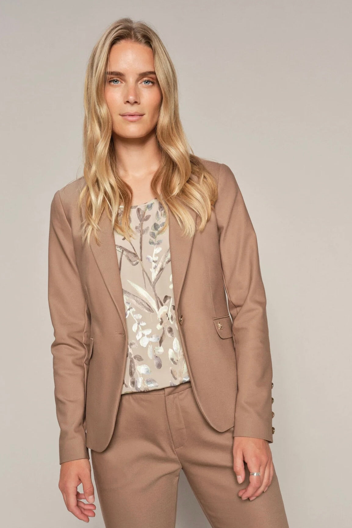 Blazer Nocturno Blake | Κόψιμο Πεύκου | Blazer της Mos Mosh