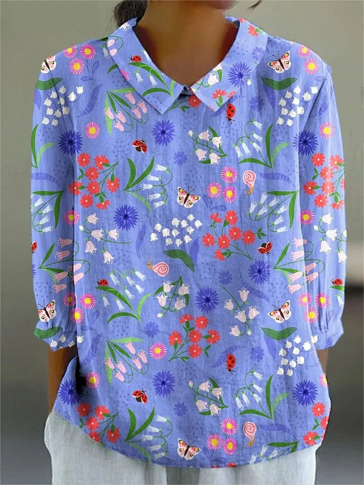 Vintage Πολύχρωμη Τ-shirt