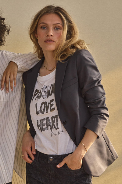 Blazer Mary Night | Μαύρο | Blazer de Mos Mosh