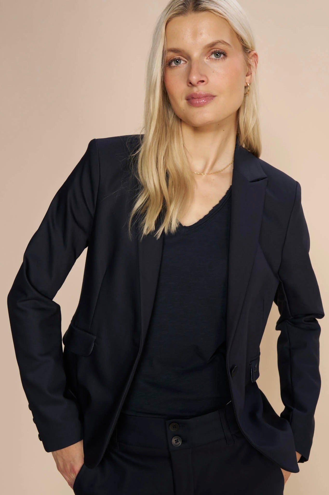 Blazer Nocturno Blake | Ναυτικό | Blazer de Mos Mosh