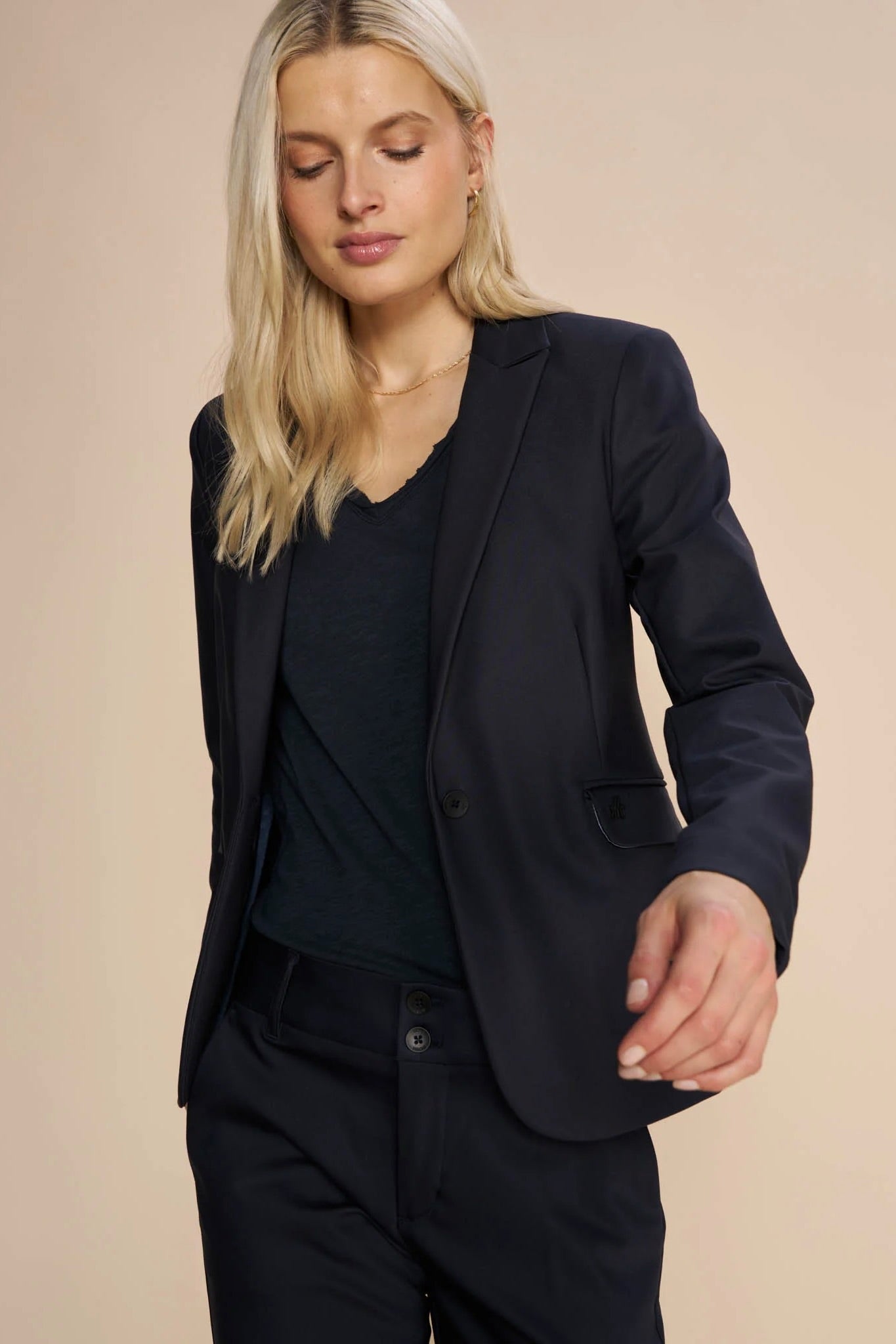 Blazer Nocturno Blake | Ναυτικό | Blazer de Mos Mosh
