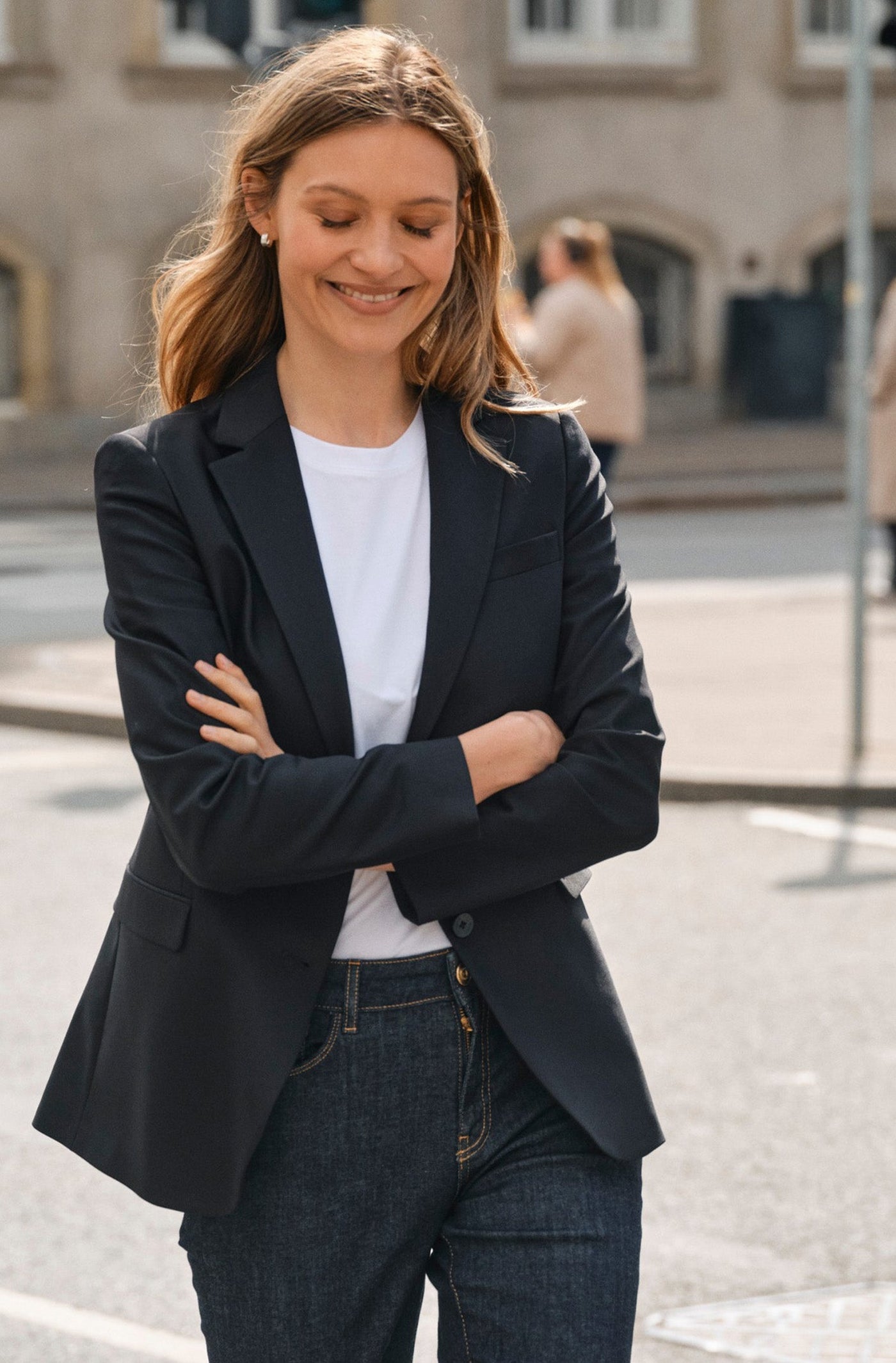 Blazer Mary Night | Μαύρο | Blazer de Mos Mosh