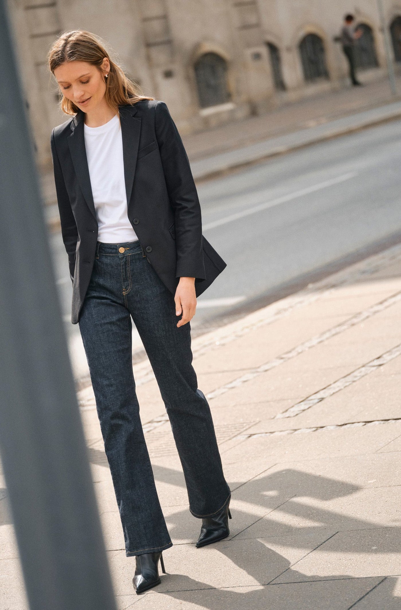 Blazer Mary Night | Μαύρο | Blazer de Mos Mosh