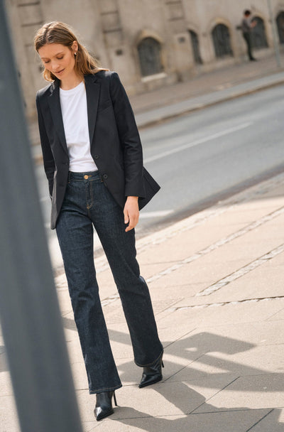 Blazer Mary Night | Μαύρο | Blazer de Mos Mosh
