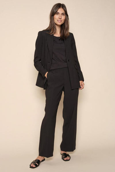 Blazer Bine Leia | Μαύρο | Blazer της Mos Mosh