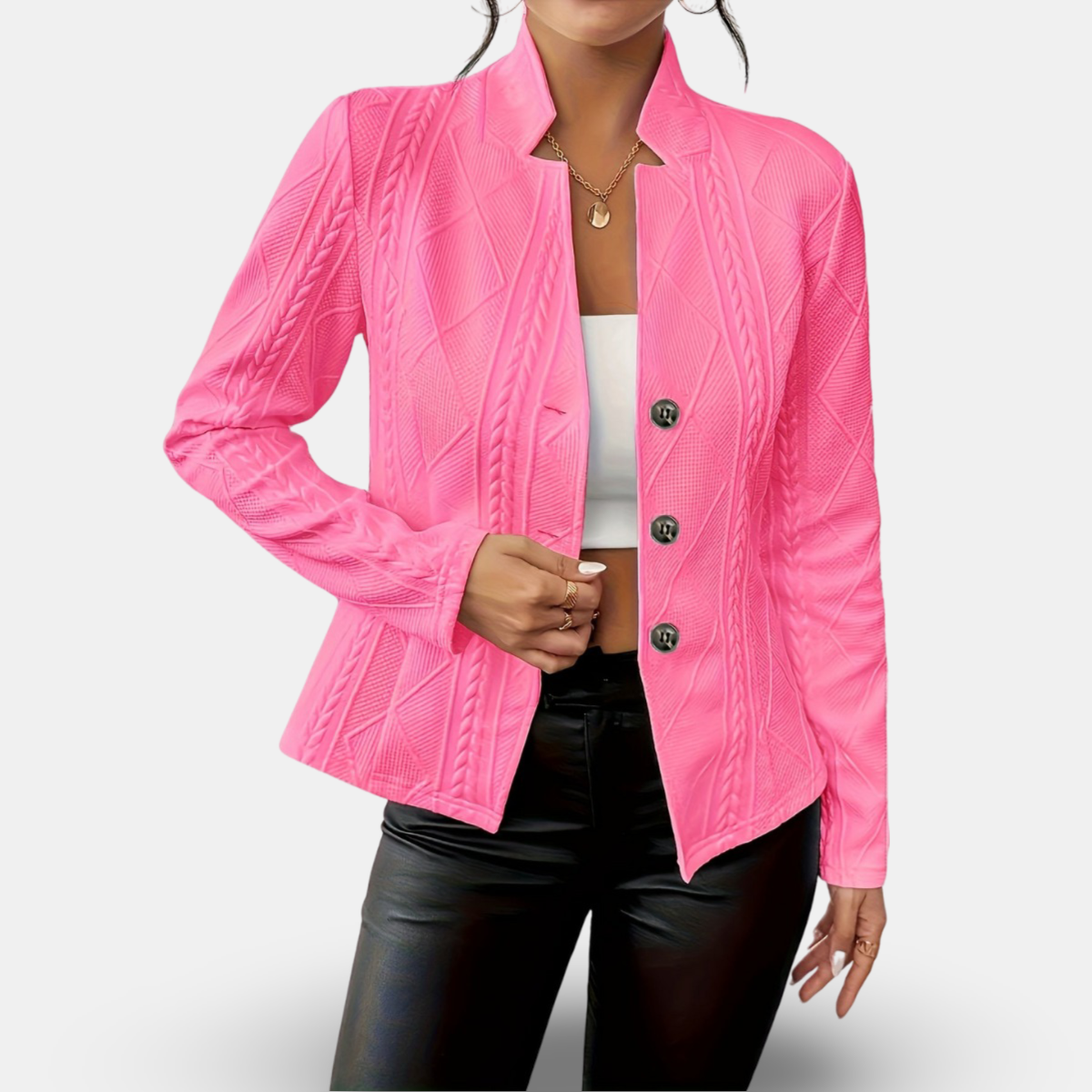 Rayna Stylishly Tailored Blazer