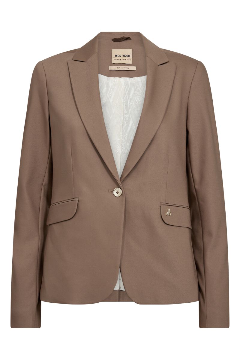 Blazer Nocturno Blake | Κόψιμο Πεύκου | Blazer της Mos Mosh