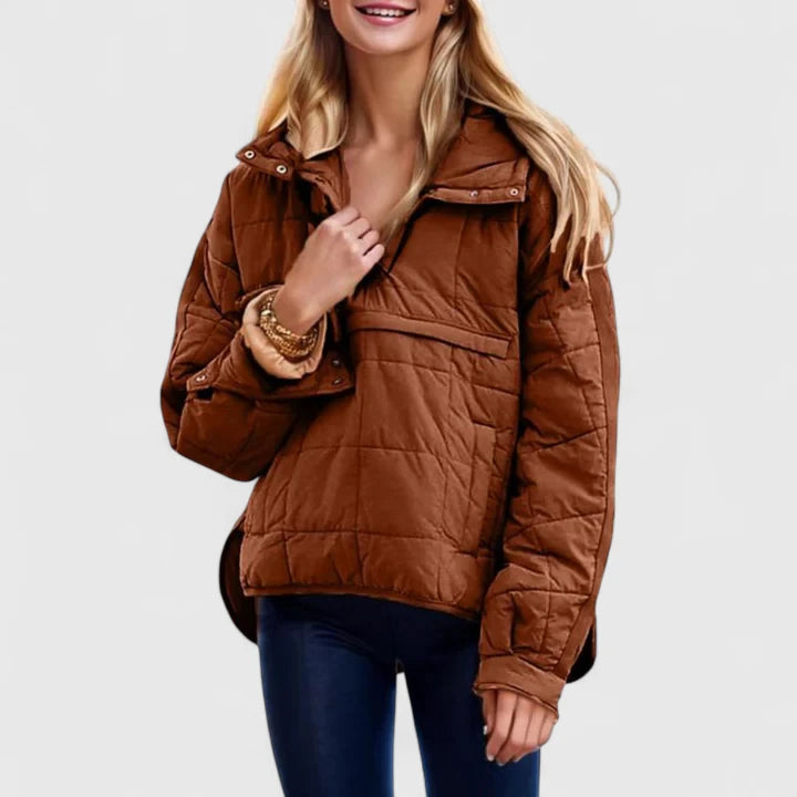 Farell™ – Αδιάβροχο Oversized Φούτερ Τζάκετ με Κουκούλα