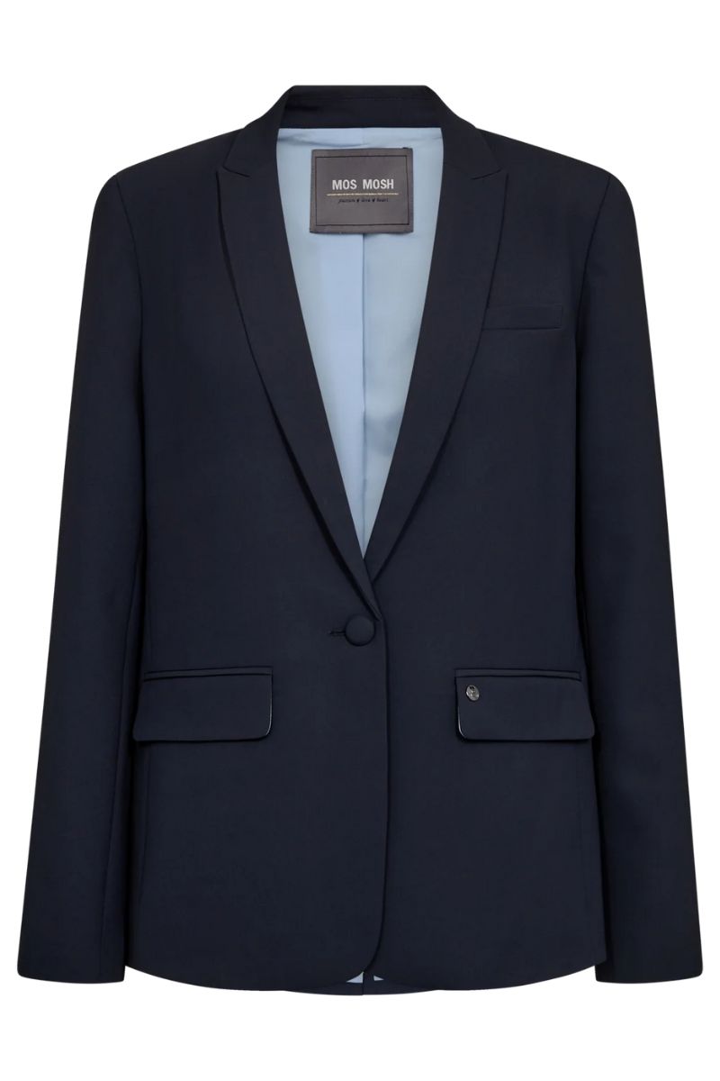 Blazer Phoebe Miley | Salute Navy | Blazer de Mos Mosh