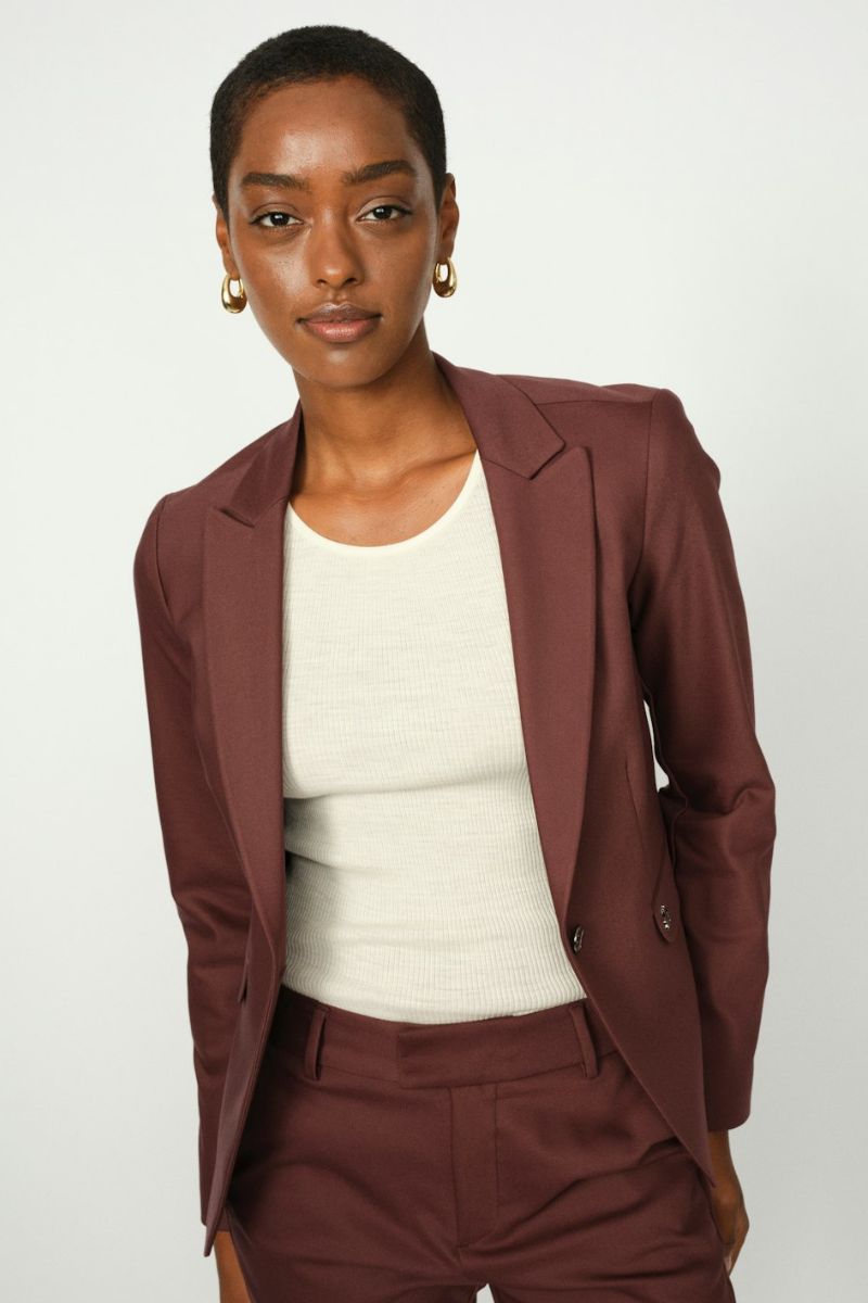 Blazer Nocturno Blake | Ντελίκας | Blazer της Mos Mosh