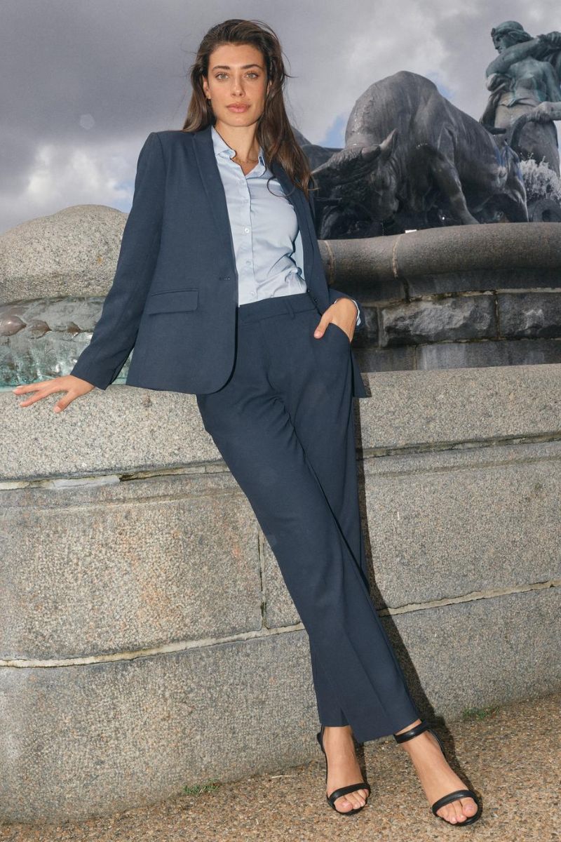 Blazer Phoebe Miley | Salute Navy | Blazer de Mos Mosh