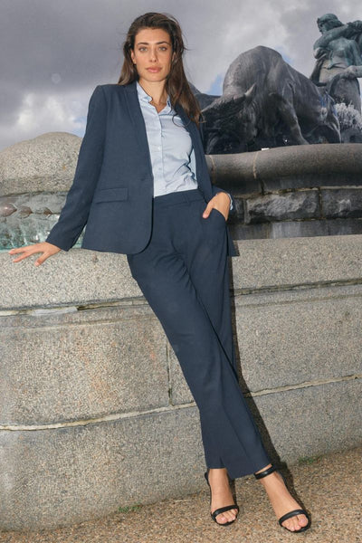 Blazer Phoebe Miley | Salute Navy | Blazer de Mos Mosh