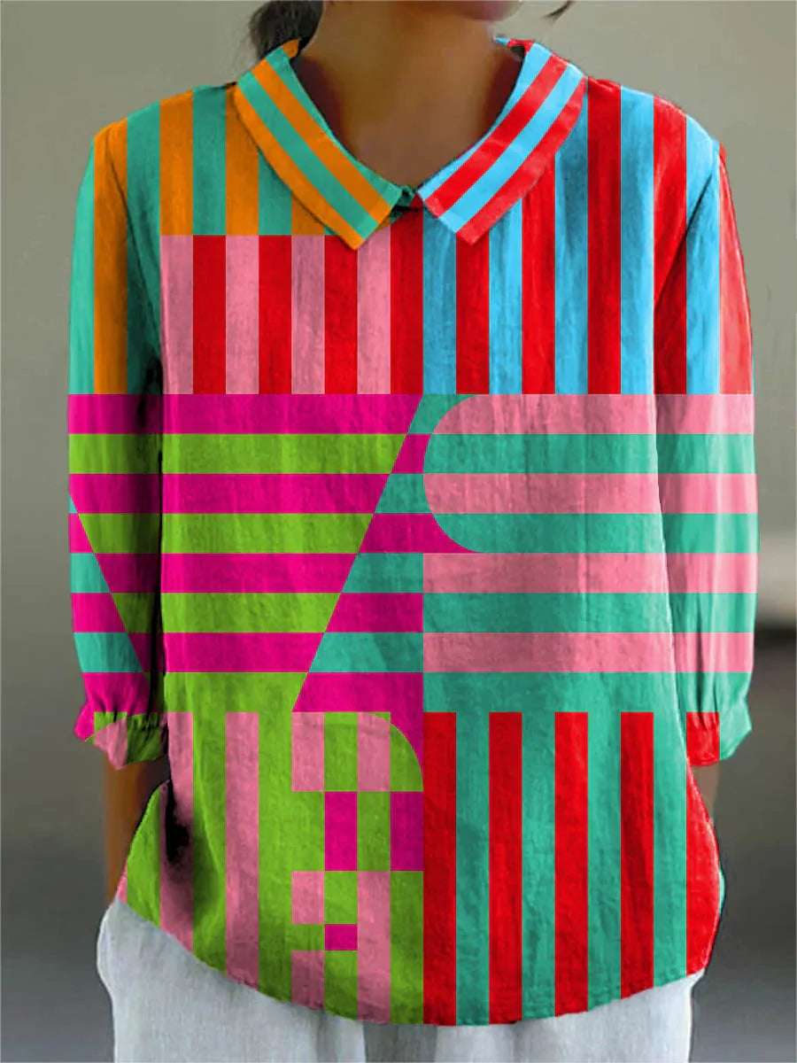 Vintage Πολύχρωμη Τ-shirt