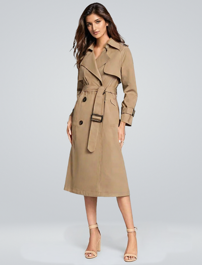 Danielle | Πα trench coat από premium βαμβάκι
