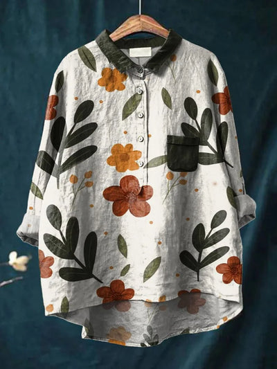 Chloe | T-shirt με Σκυλο-Καλλιτεχνικό Σχέδιο
