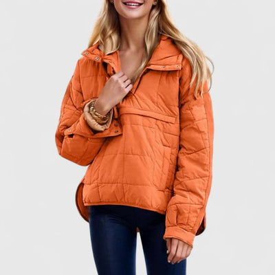 Farell™ – Αδιάβροχο Oversized Φούτερ Τζάκετ με Κουκούλα