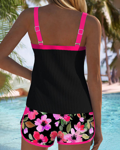 Ιζαμπέλ | Άνετο Tankini με Λουλουδάτο Σχέδιο" can be rewritten as:

"Ιζαμπέλ | Άνετο Tankini με Λουλουδάτη Διακόσμηση