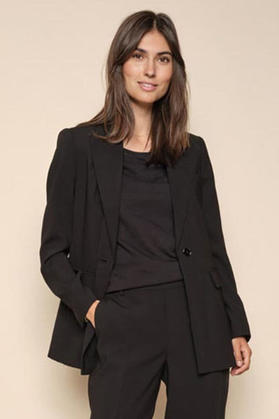 Blazer Bine Leia | Μαύρο | Blazer της Mos Mosh