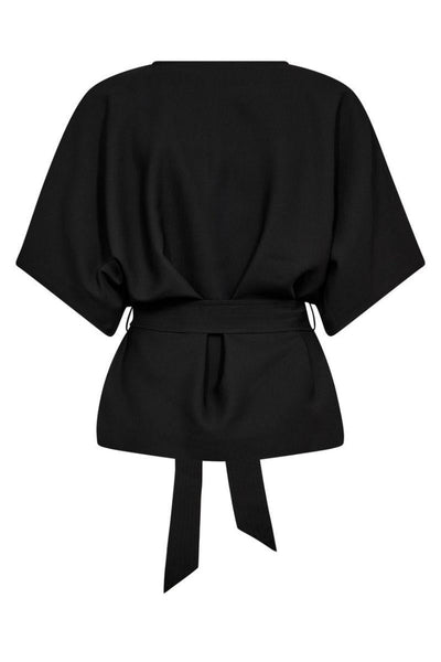 Blusa Rikala Miley | Μαύρο | Μπλούζα Mos Mosh