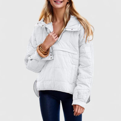Farell™ – Αδιάβροχο Oversized Φούτερ Τζάκετ με Κουκούλα
