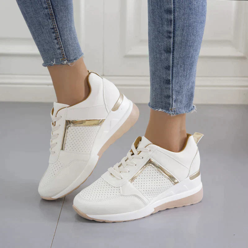 Maja™ | Άνετα Sneakers με Υψηλό Τακούνι