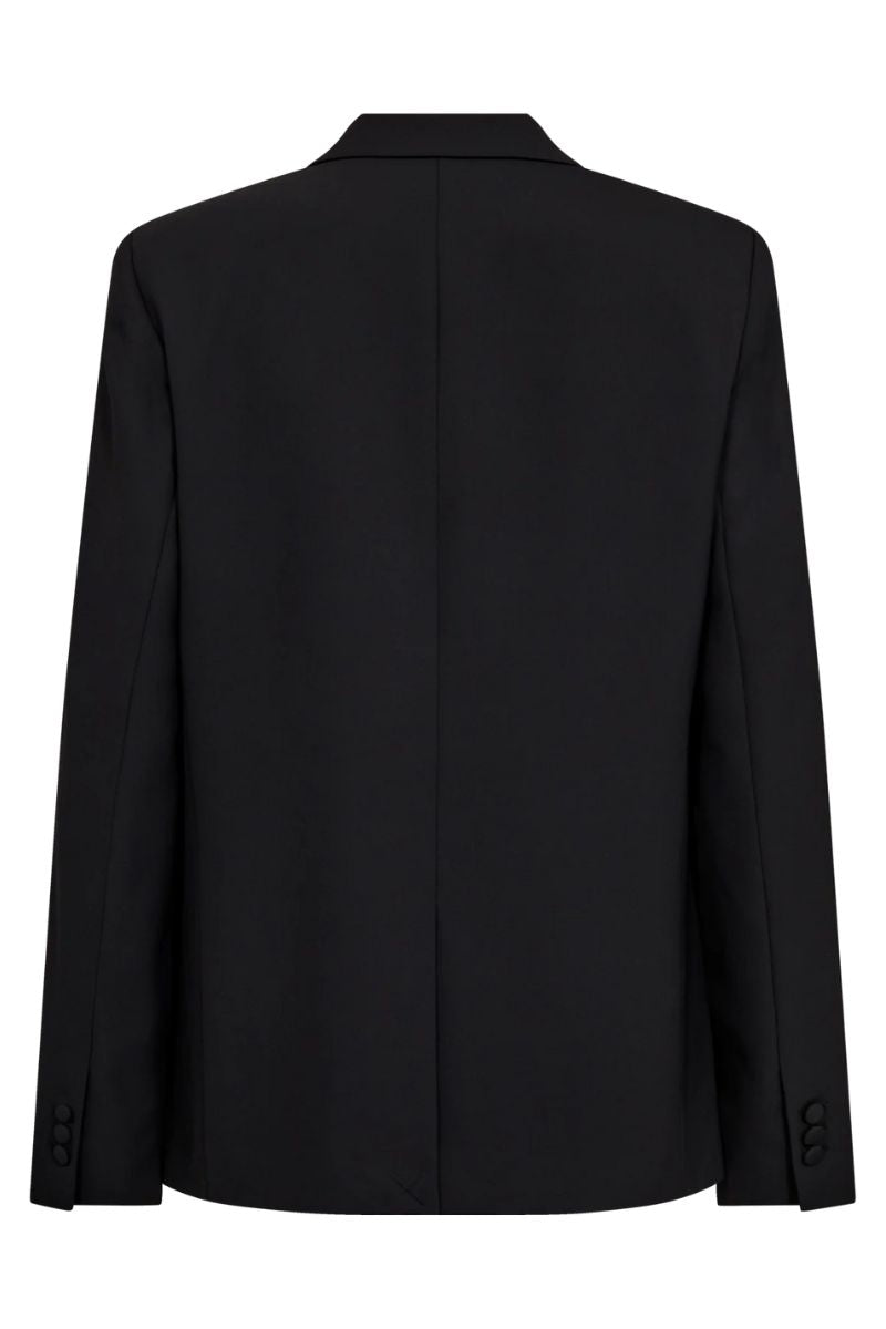 Blazer Phoebe Miley | Μαύρο | Blazer de Mos Mosh