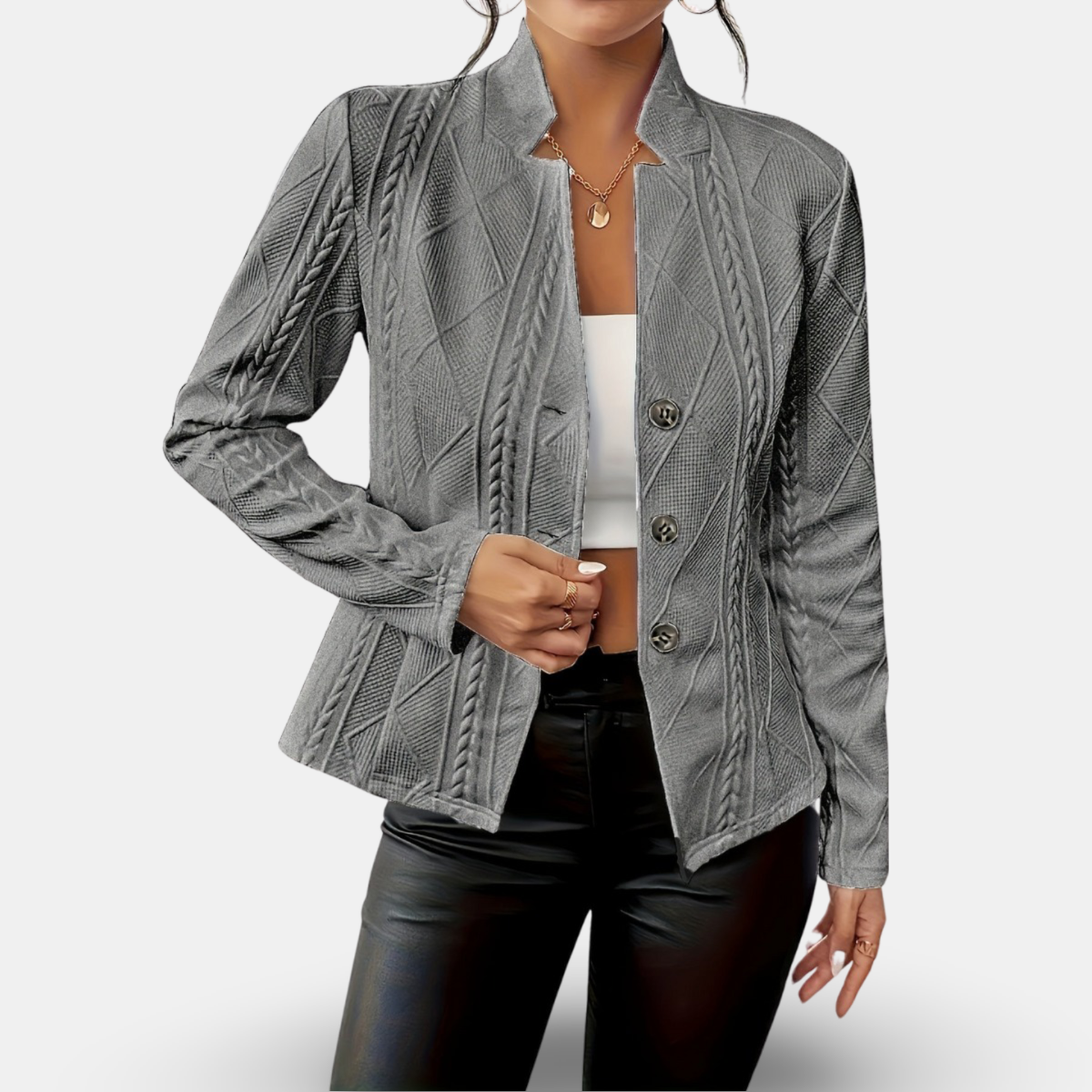 Rayna Stylishly Tailored Blazer