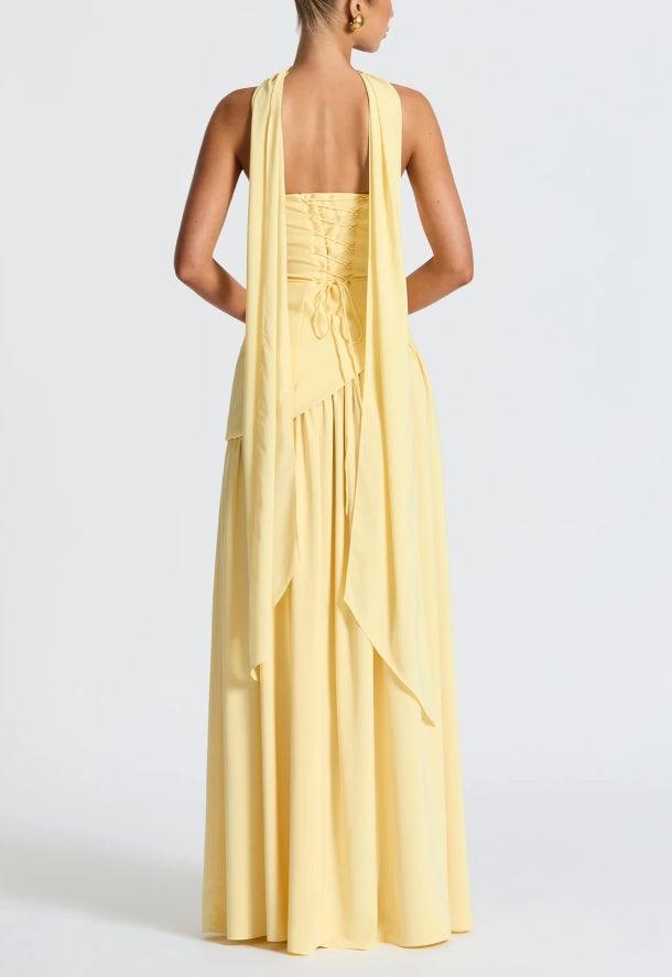 Elegant Μακρύ Φόρεμα με Σχίσιμο