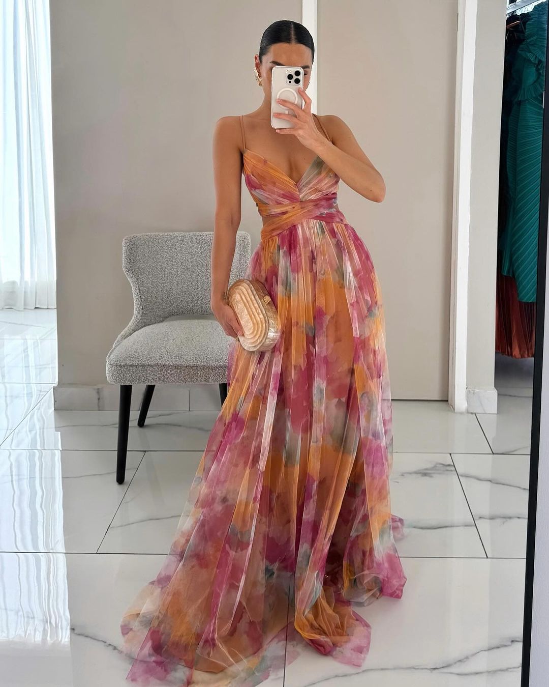 Eirith™ | Μαγεμένο Maxi Φόρεμα" can be rewritten as "Eirith™ | Μαγεμένο Maxi Dress