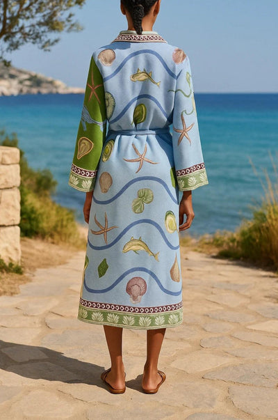 Midi φόρεμα Eleganza Marina