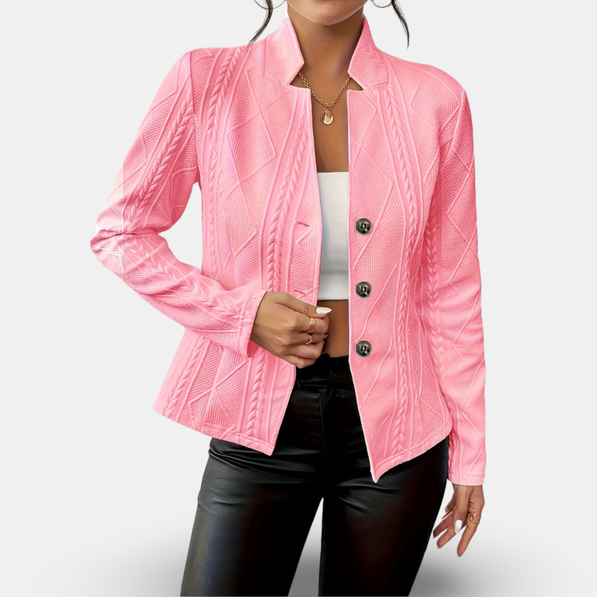 Rayna Stylishly Tailored Blazer