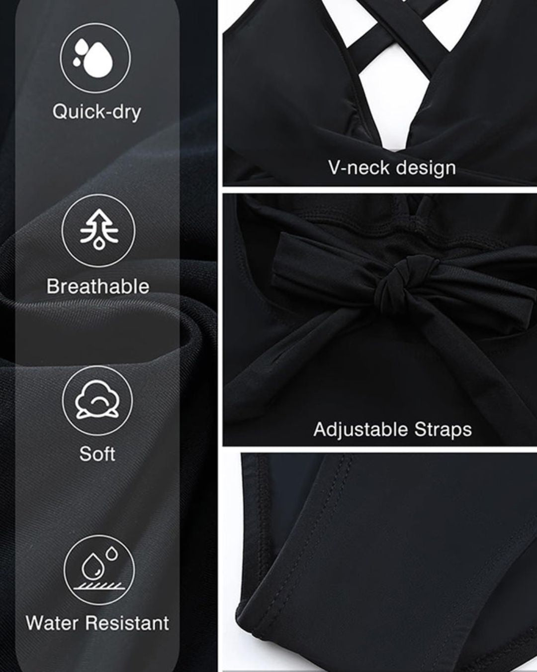 Yara | Elegant V-Neck Dress
