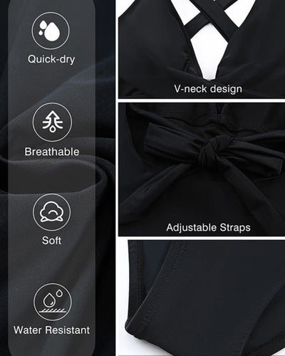 Yara | Elegant V-Neck Dress
