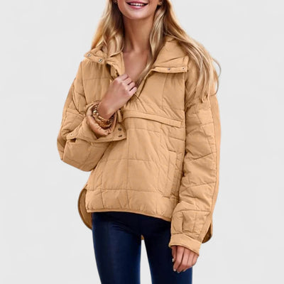 Farell™ – Αδιάβροχο Oversized Φούτερ Τζάκετ με Κουκούλα
