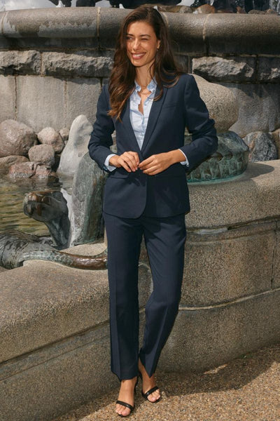 Blazer Phoebe Miley | Salute Navy | Blazer de Mos Mosh