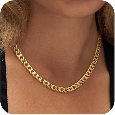 Κολιέ Chunky Cuban Link