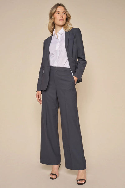 Blazer Phoebe Miley | Salute Navy | Blazer de Mos Mosh