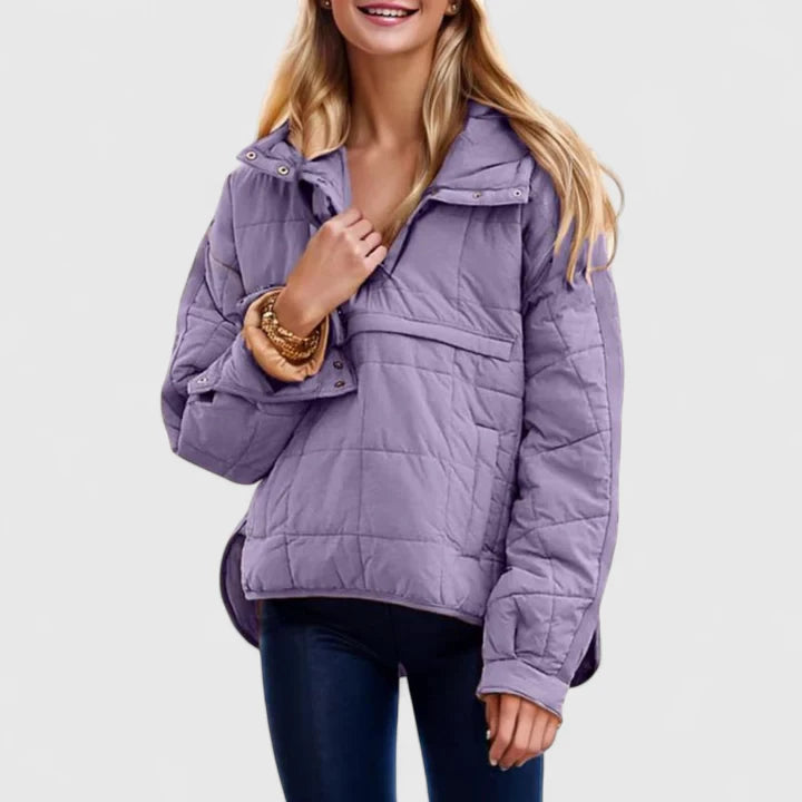 Farell™ – Αδιάβροχο Oversized Φούτερ Τζάκετ με Κουκούλα