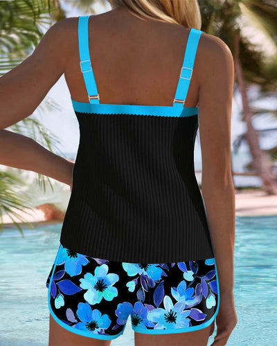 Ιζαμπέλ | Άνετο Tankini με Λουλουδάτο Σχέδιο" can be rewritten as:

"Ιζαμπέλ | Άνετο Tankini με Λουλουδάτη Διακόσμηση