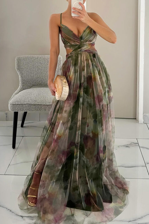 Eirith™ | Μαγεμένο Maxi Φόρεμα" can be rewritten as "Eirith™ | Μαγεμένο Maxi Dress