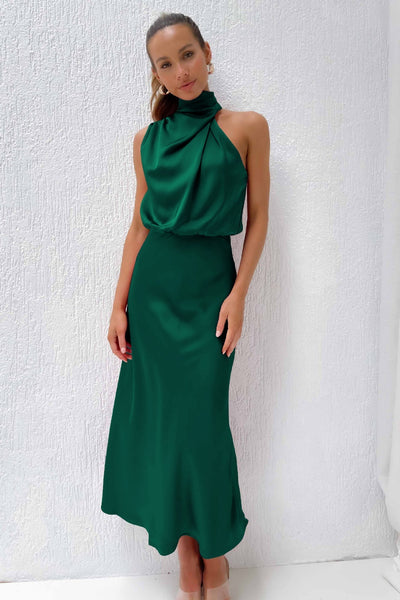 Isabella™ | Μακρύ Κομψό και Σέξι Φόρεμα