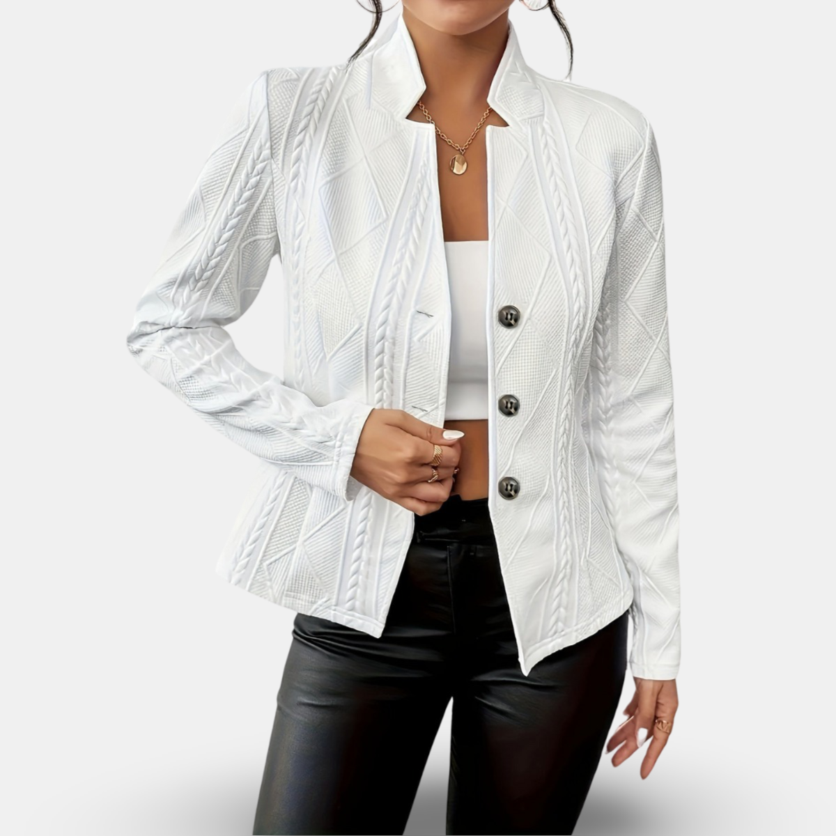 Rayna Stylishly Tailored Blazer