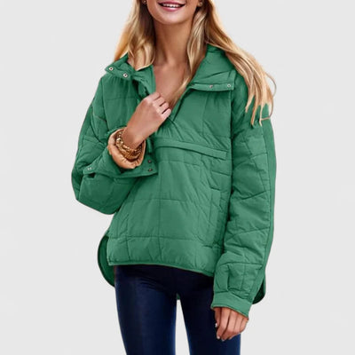Farell™ – Αδιάβροχο Oversized Φούτερ Τζάκετ με Κουκούλα