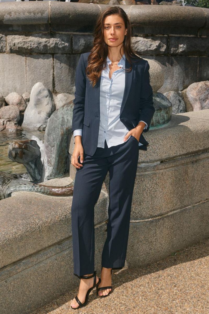 Blazer Phoebe Miley | Salute Navy | Blazer de Mos Mosh