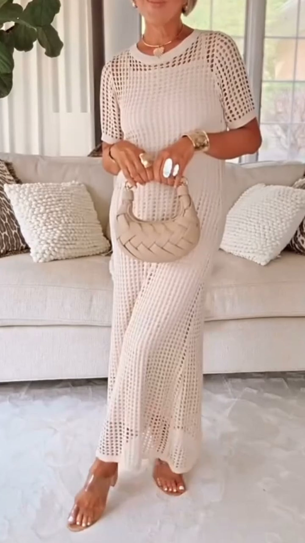 Chic Αερόβιο Φόρεμα