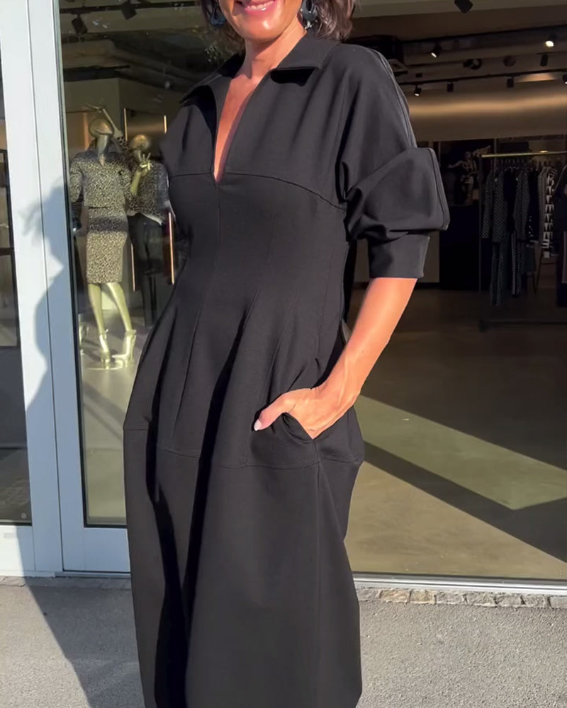 Karolin | Άνετο Μακρύ Φόρεμα για Κάθε Περίσταση