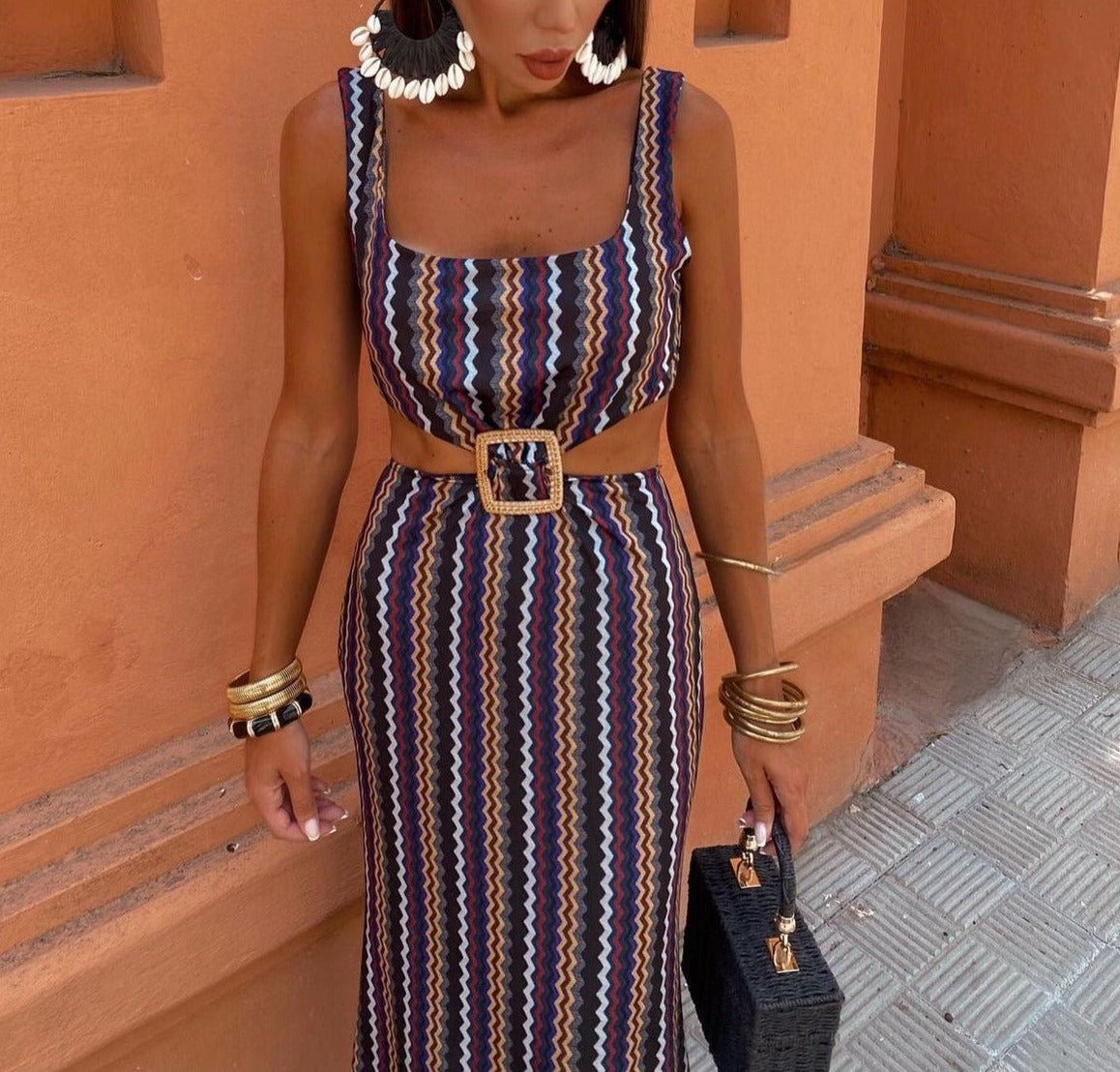 Karina™ | Φόρεμα Sunset Breeze