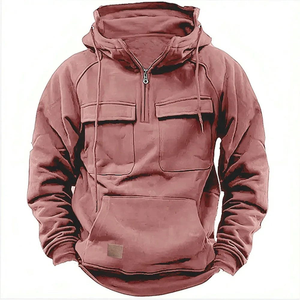 David – Υψηλής Ποιότητας Casual Hoodie