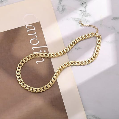 Κολιέ Chunky Cuban Link